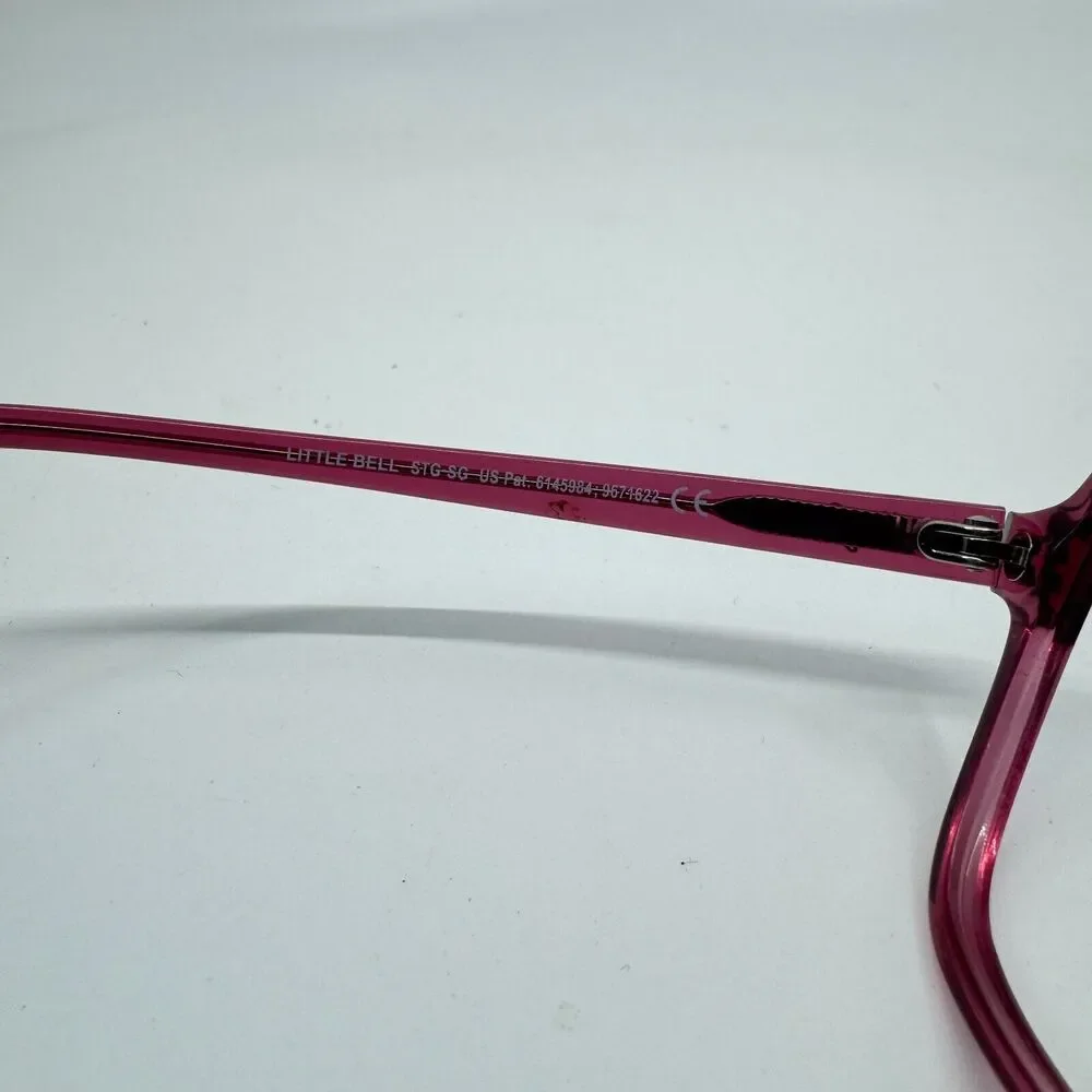 Maui Jim Little Bell MJ860-28F Sunglasses Frames Pink Square‎ Full Rim H11643